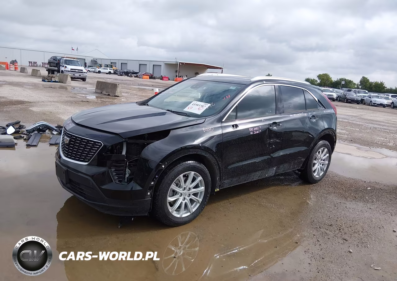 2021 Cadillac Xt4 Fwd Luxury VIN:1GYAZAR43MF022996 - 2