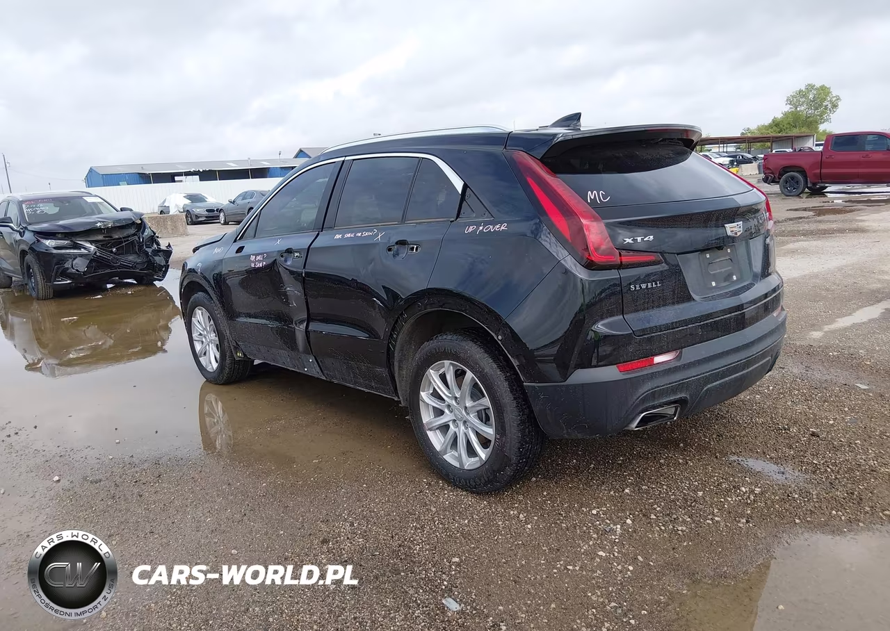 2021 Cadillac Xt4 Fwd Luxury VIN:1GYAZAR43MF022996 - 3