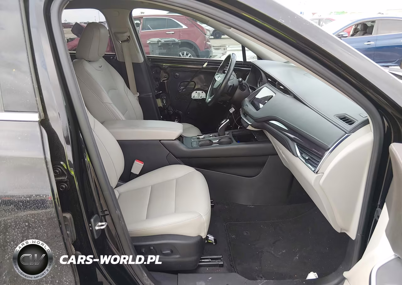 2021 Cadillac Xt4 Fwd Luxury VIN:1GYAZAR43MF022996 - 5