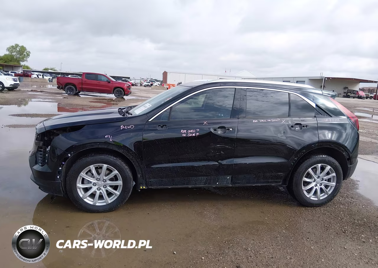 2021 Cadillac Xt4 Fwd Luxury VIN:1GYAZAR43MF022996 - 6
