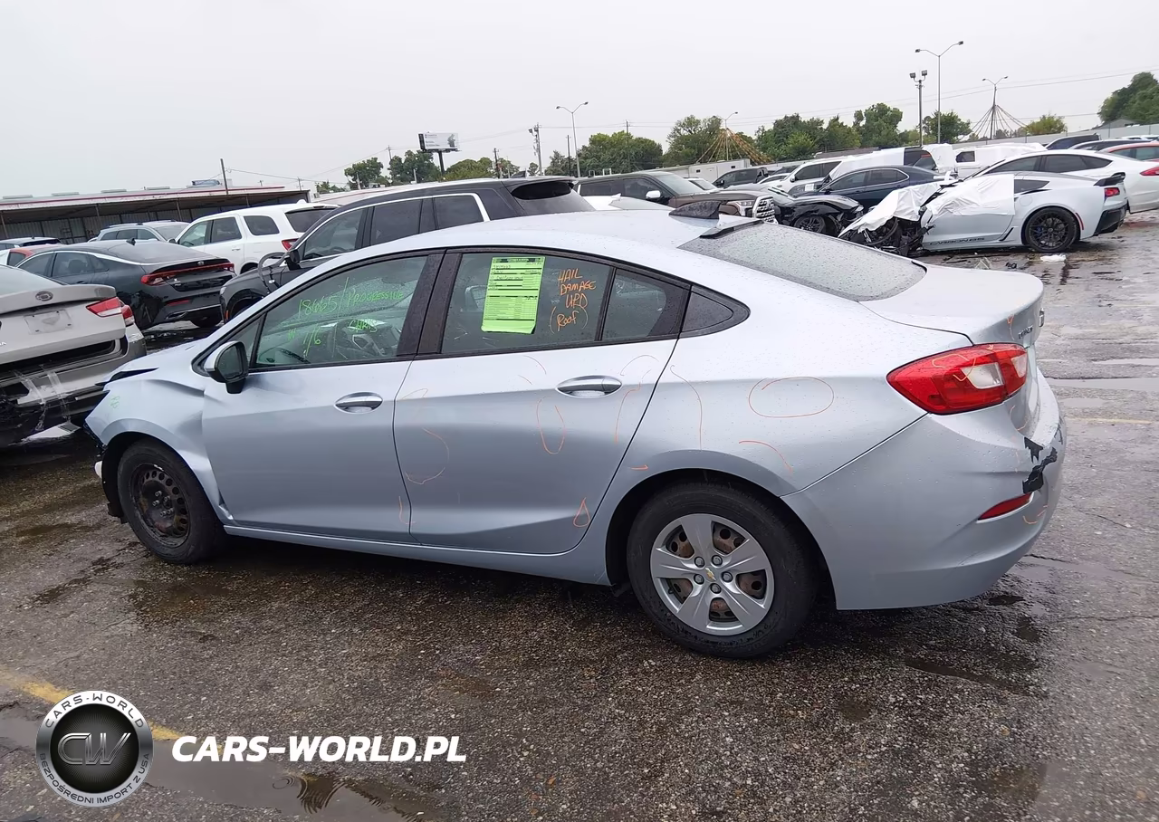 2017 Chevrolet Cruze Ls Auto VIN:1G1BC5SM2H7144786 - 15