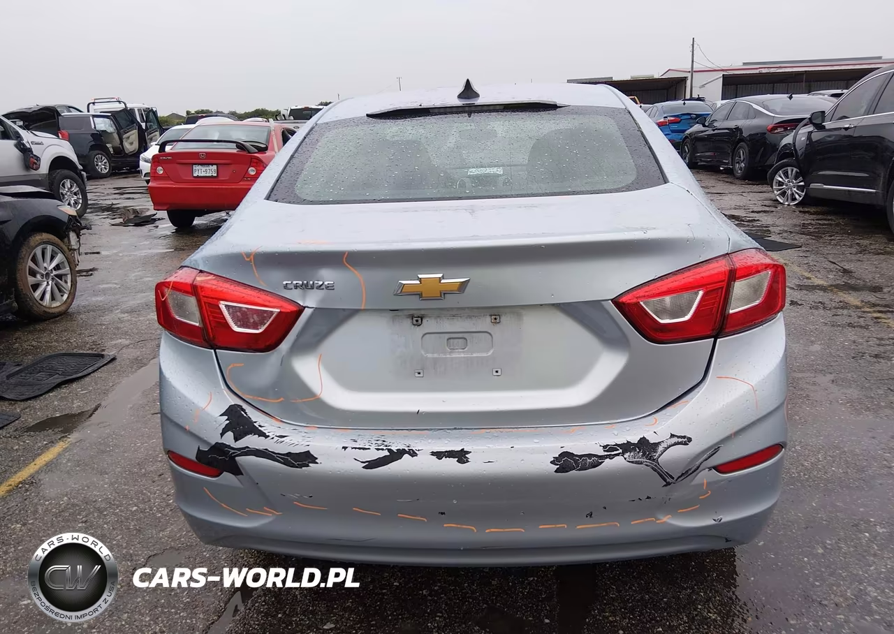 2017 Chevrolet Cruze Ls Auto VIN:1G1BC5SM2H7144786 - 17