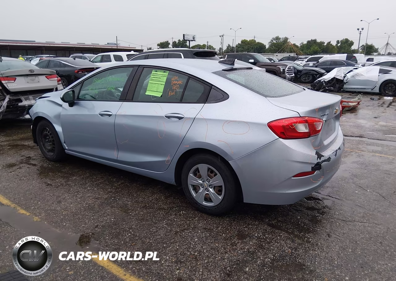 2017 Chevrolet Cruze Ls Auto VIN:1G1BC5SM2H7144786 - 3
