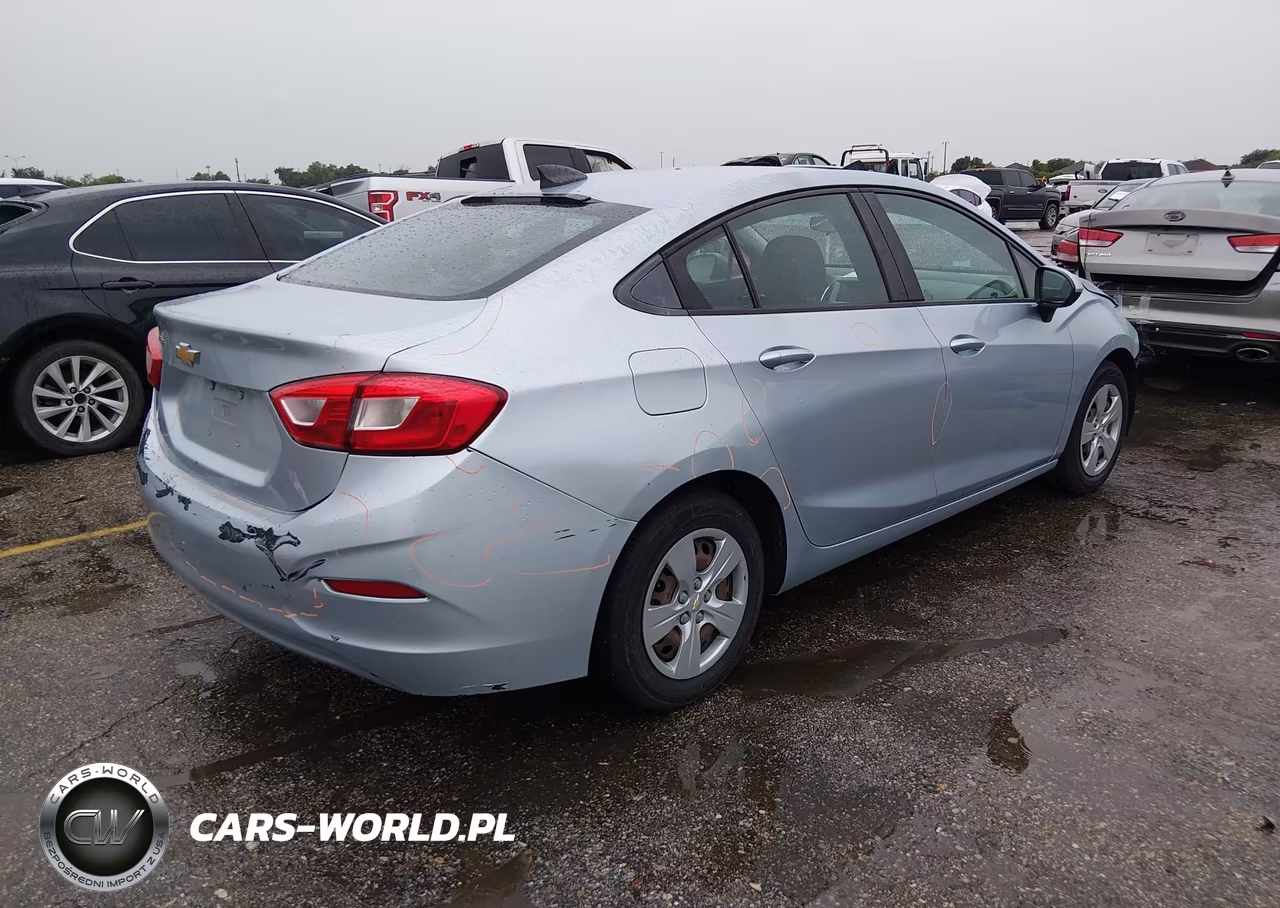 2017 Chevrolet Cruze Ls Auto VIN:1G1BC5SM2H7144786 - 4