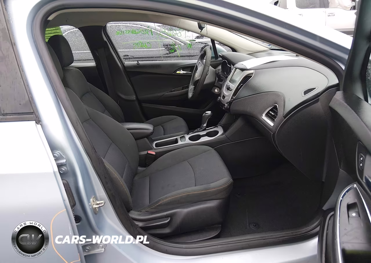 2017 Chevrolet Cruze Ls Auto VIN:1G1BC5SM2H7144786 - 5