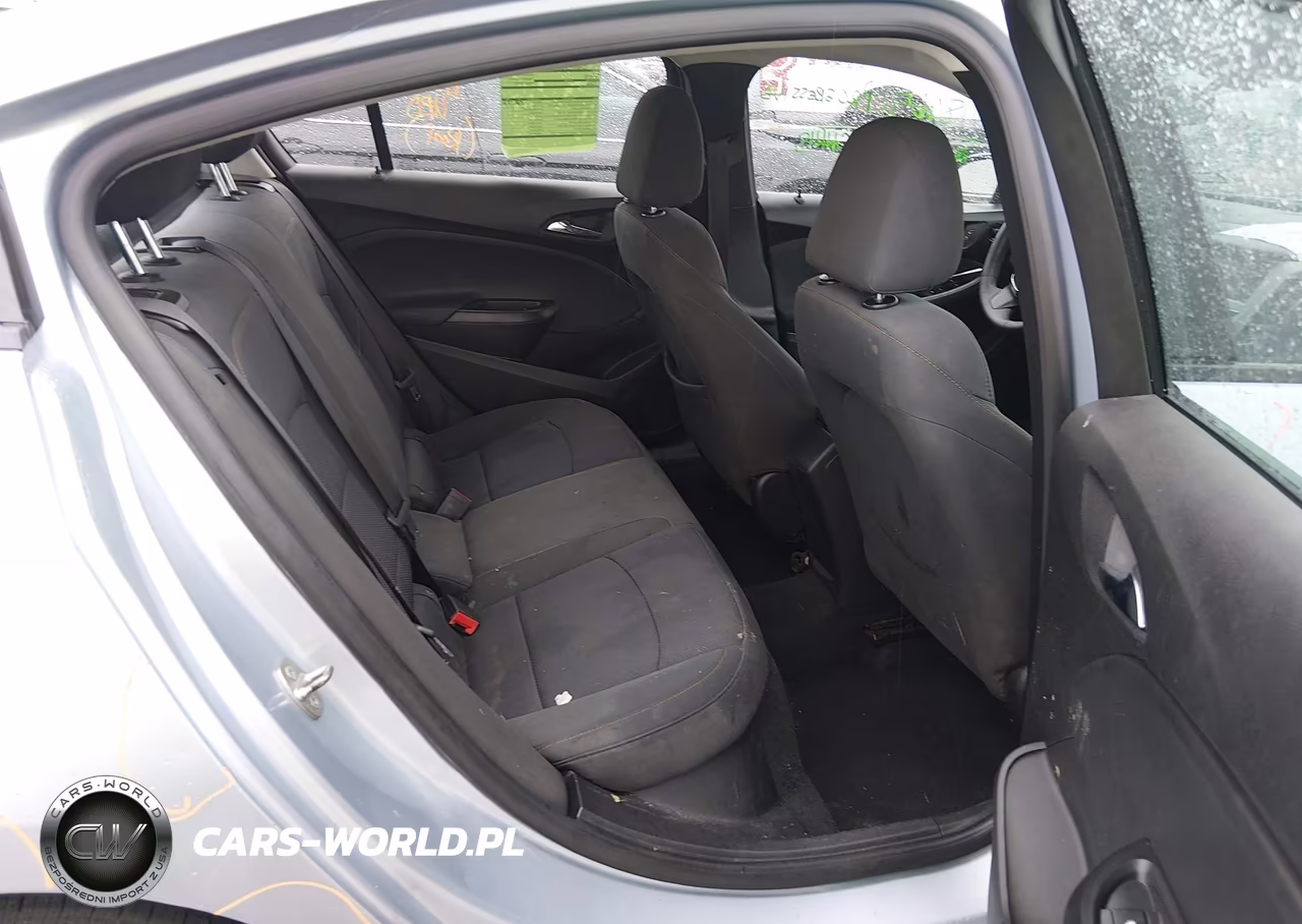 2017 Chevrolet Cruze Ls Auto VIN:1G1BC5SM2H7144786 - 8