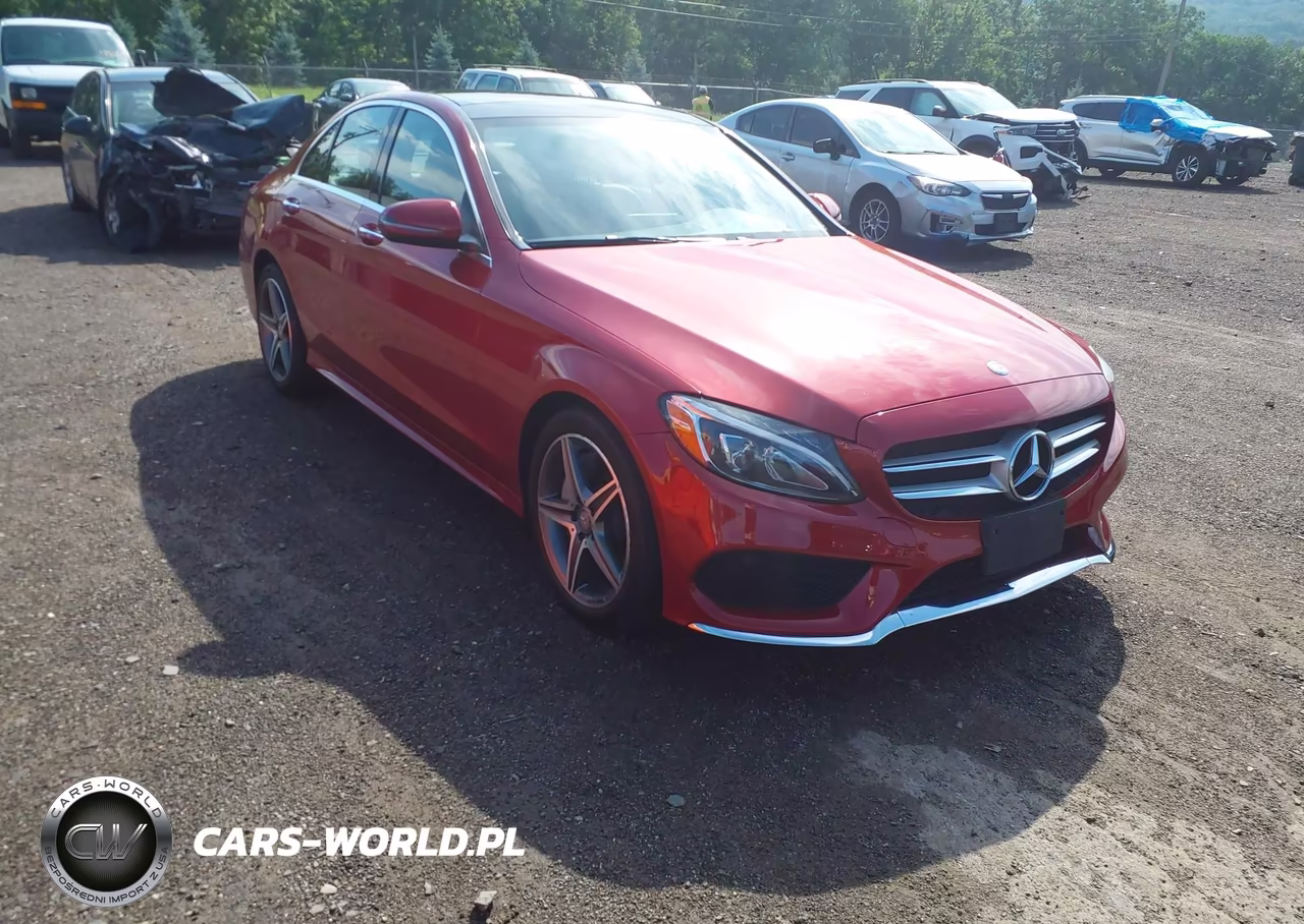 2016 Mercedes-Benz C 300 Sport 4Matic