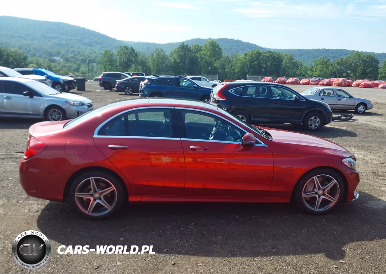 2016 Mercedes-Benz C 300 Sport 4Matic VIN:55SWF4KB5GU099679 - 13