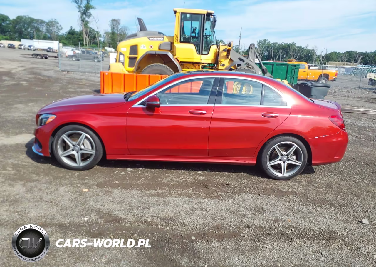 2016 Mercedes-Benz C 300 Sport 4Matic VIN:55SWF4KB5GU099679 - 14