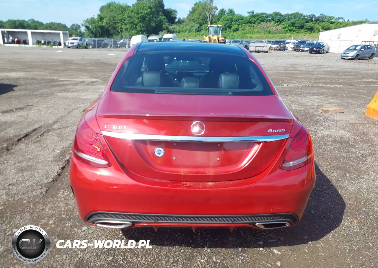 2016 Mercedes-Benz C 300 Sport 4Matic VIN:55SWF4KB5GU099679 - 16