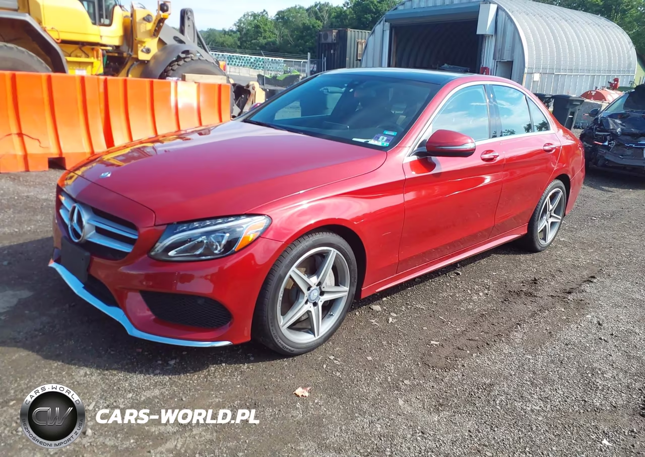 2016 Mercedes-Benz C 300 Sport 4Matic VIN:55SWF4KB5GU099679 - 2