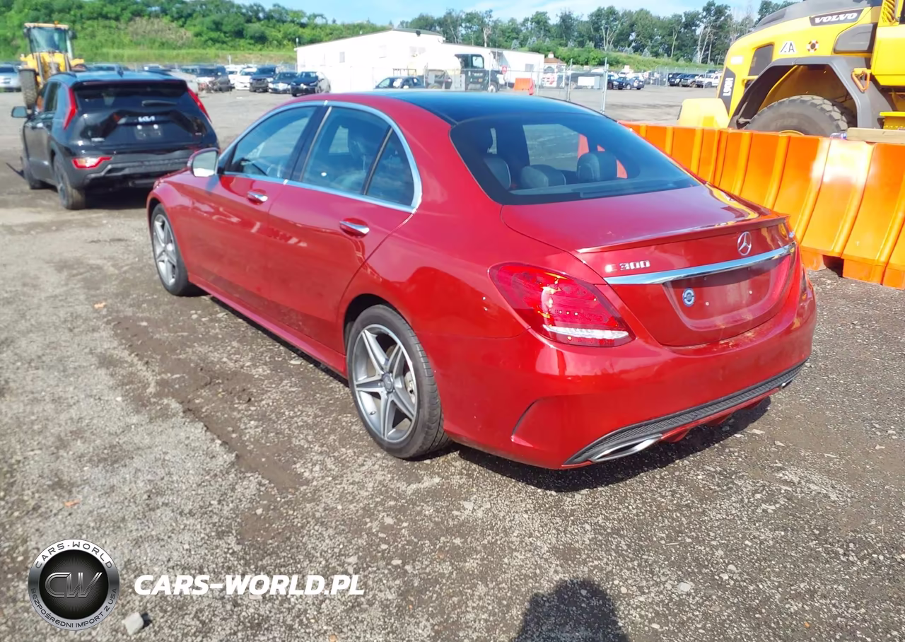 2016 Mercedes-Benz C 300 Sport 4Matic VIN:55SWF4KB5GU099679 - 3