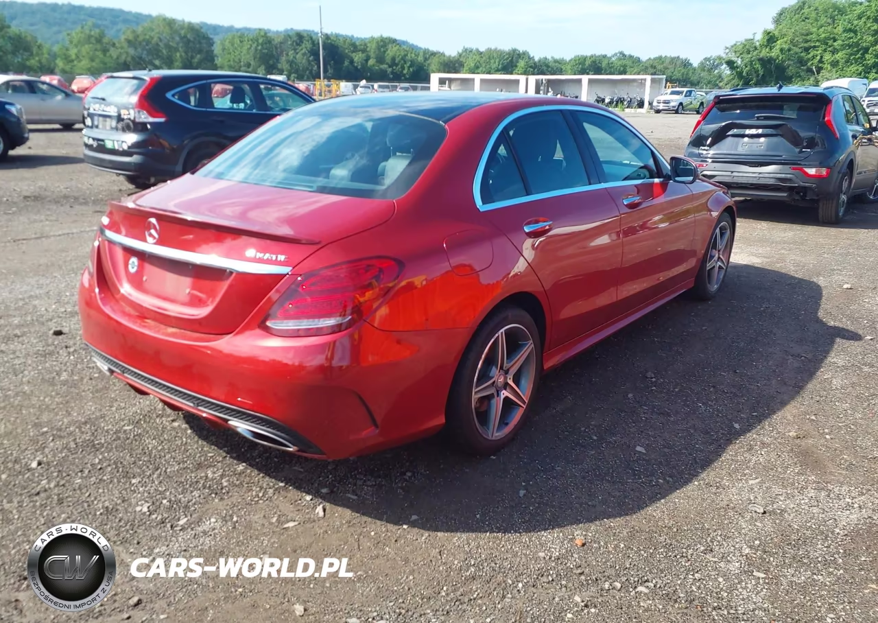 2016 Mercedes-Benz C 300 Sport 4Matic VIN:55SWF4KB5GU099679 - 4