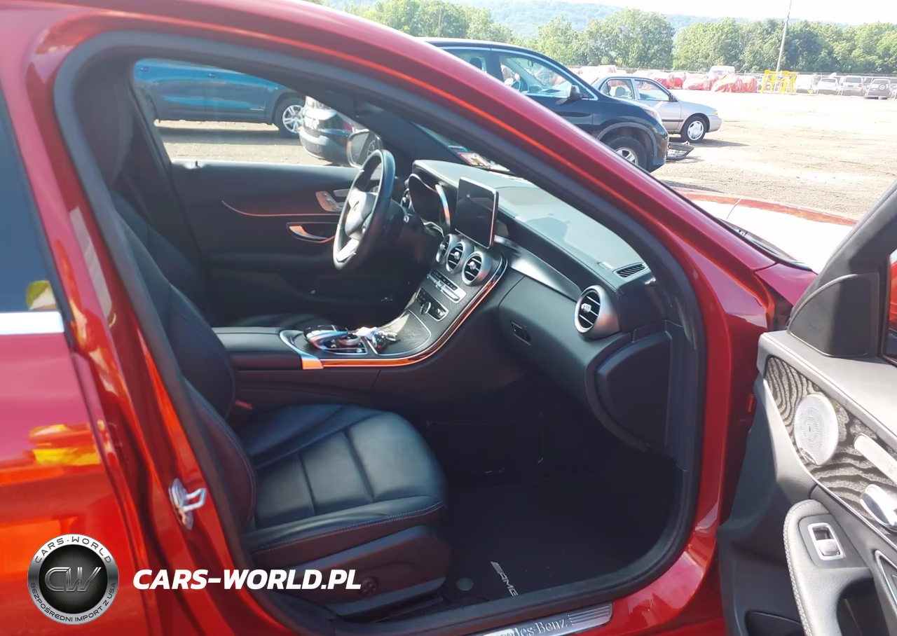 2016 Mercedes-Benz C 300 Sport 4Matic VIN:55SWF4KB5GU099679 - 5