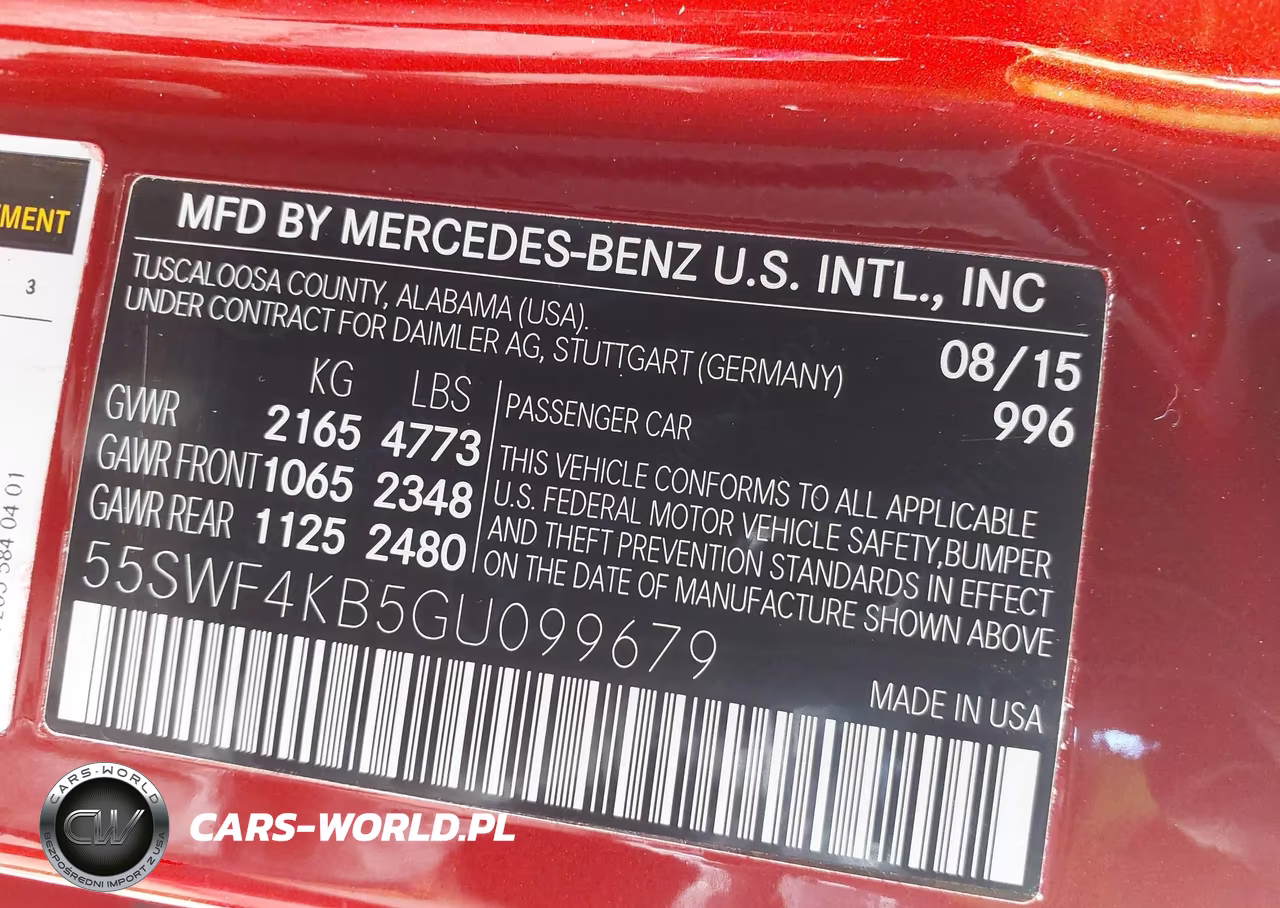 2016 Mercedes-Benz C 300 Sport 4Matic VIN:55SWF4KB5GU099679 - 9