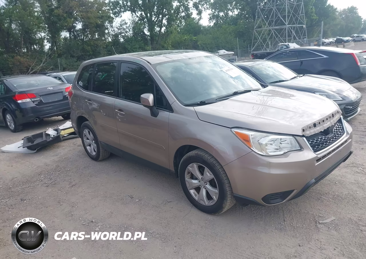 2015 Subaru Forester 2.5I Premium