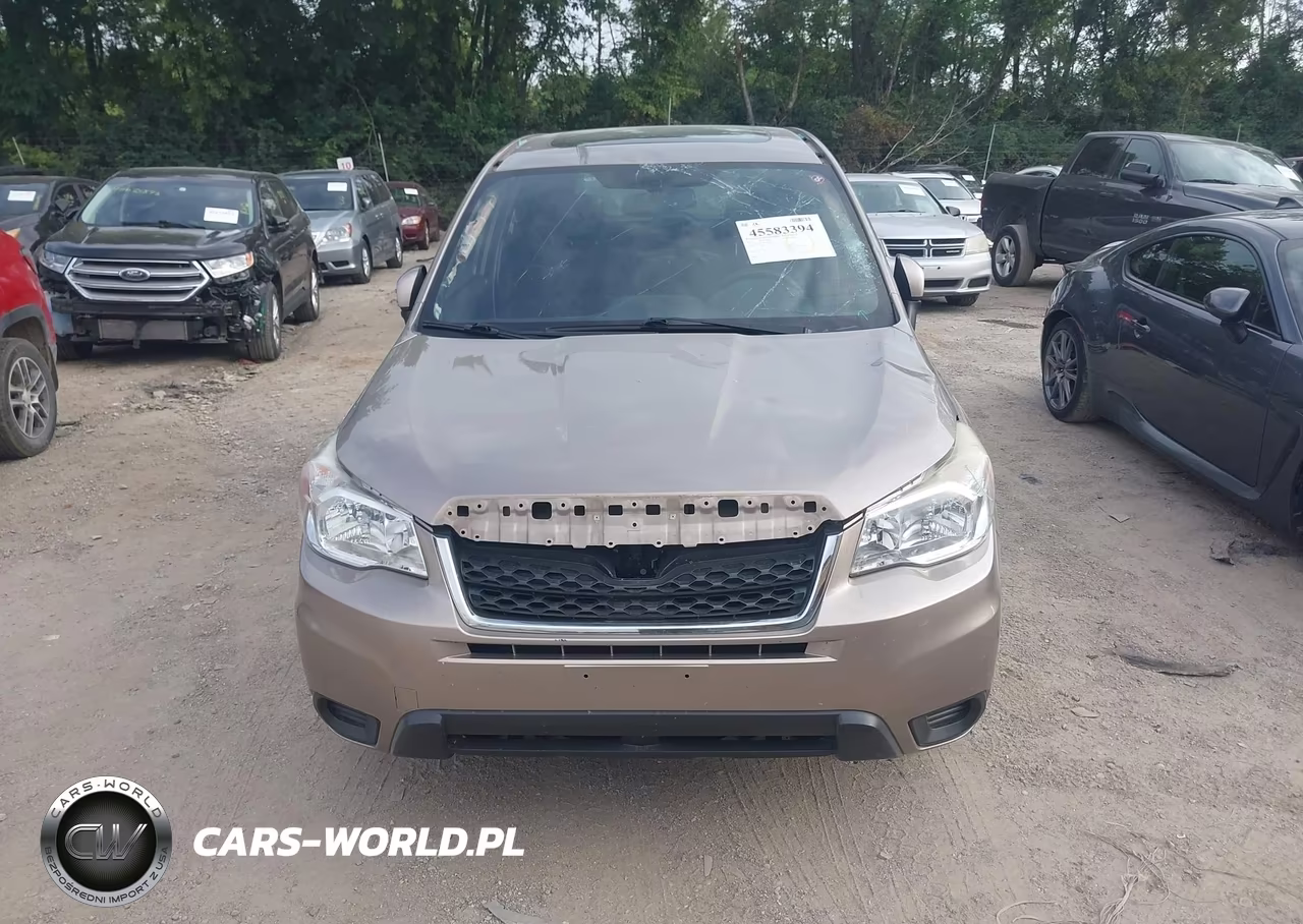 2015 Subaru Forester 2.5I Premium VIN:JF2SJADC3FH453492 - 13