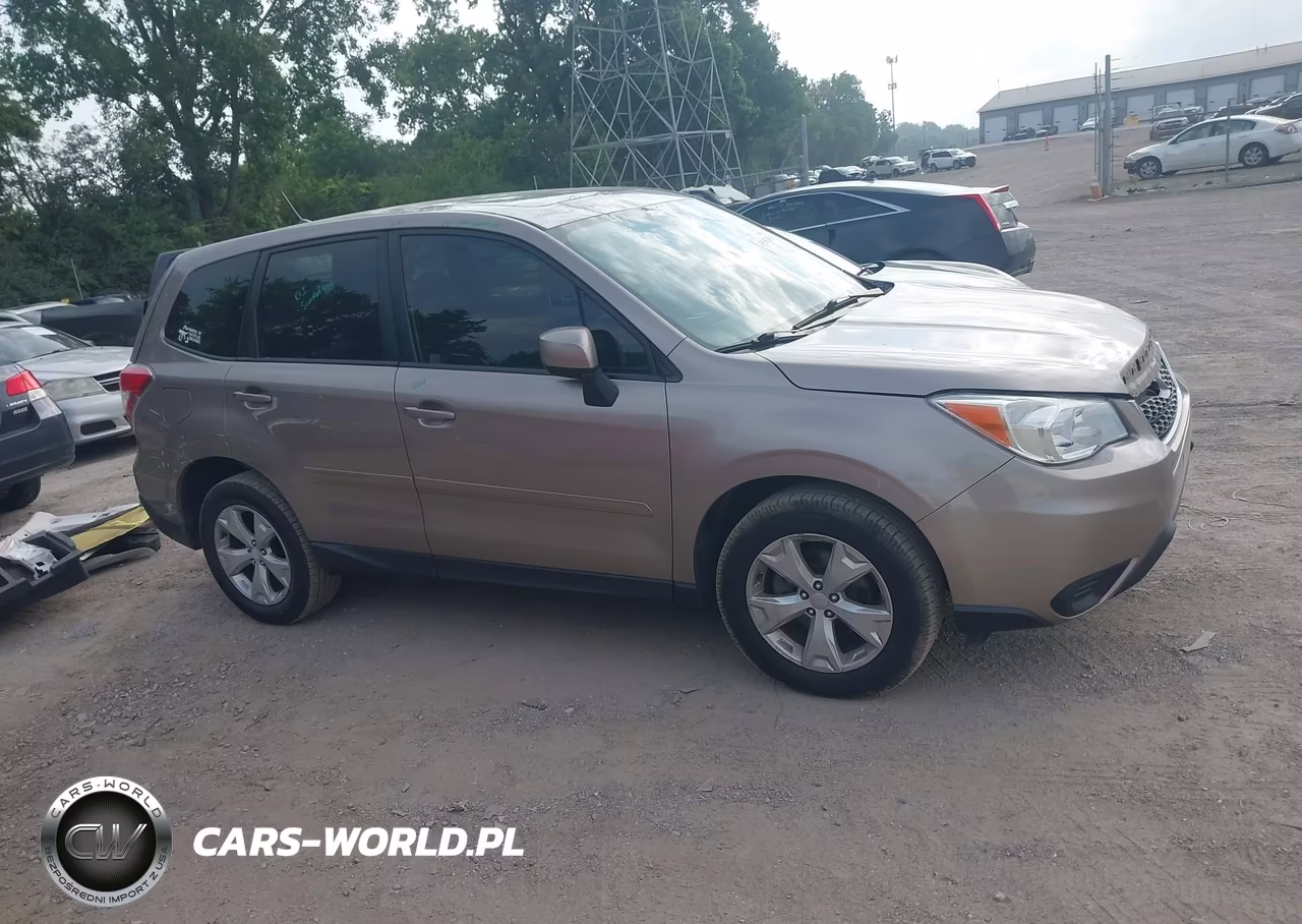 2015 Subaru Forester 2.5I Premium VIN:JF2SJADC3FH453492 - 14