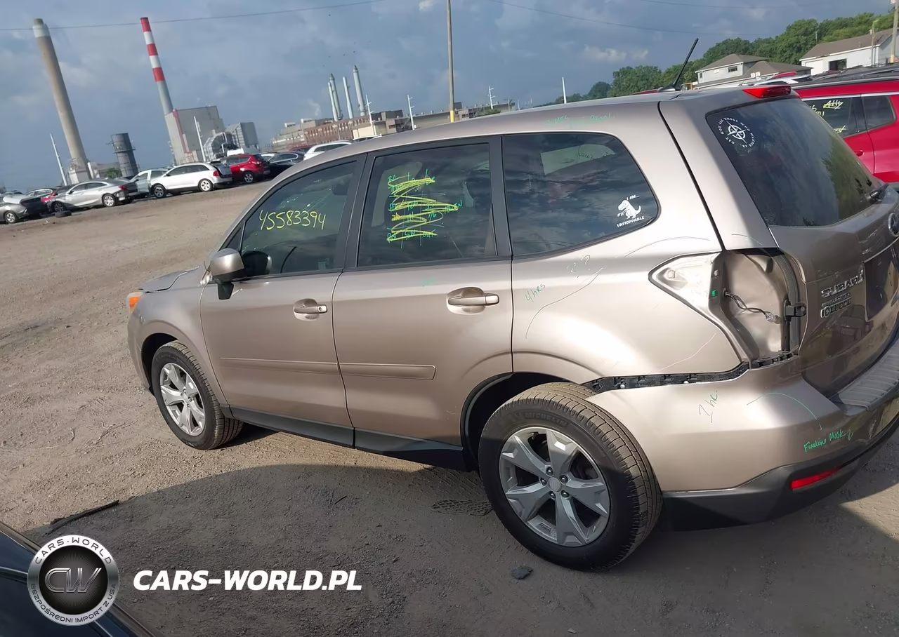 2015 Subaru Forester 2.5I Premium VIN:JF2SJADC3FH453492 - 15