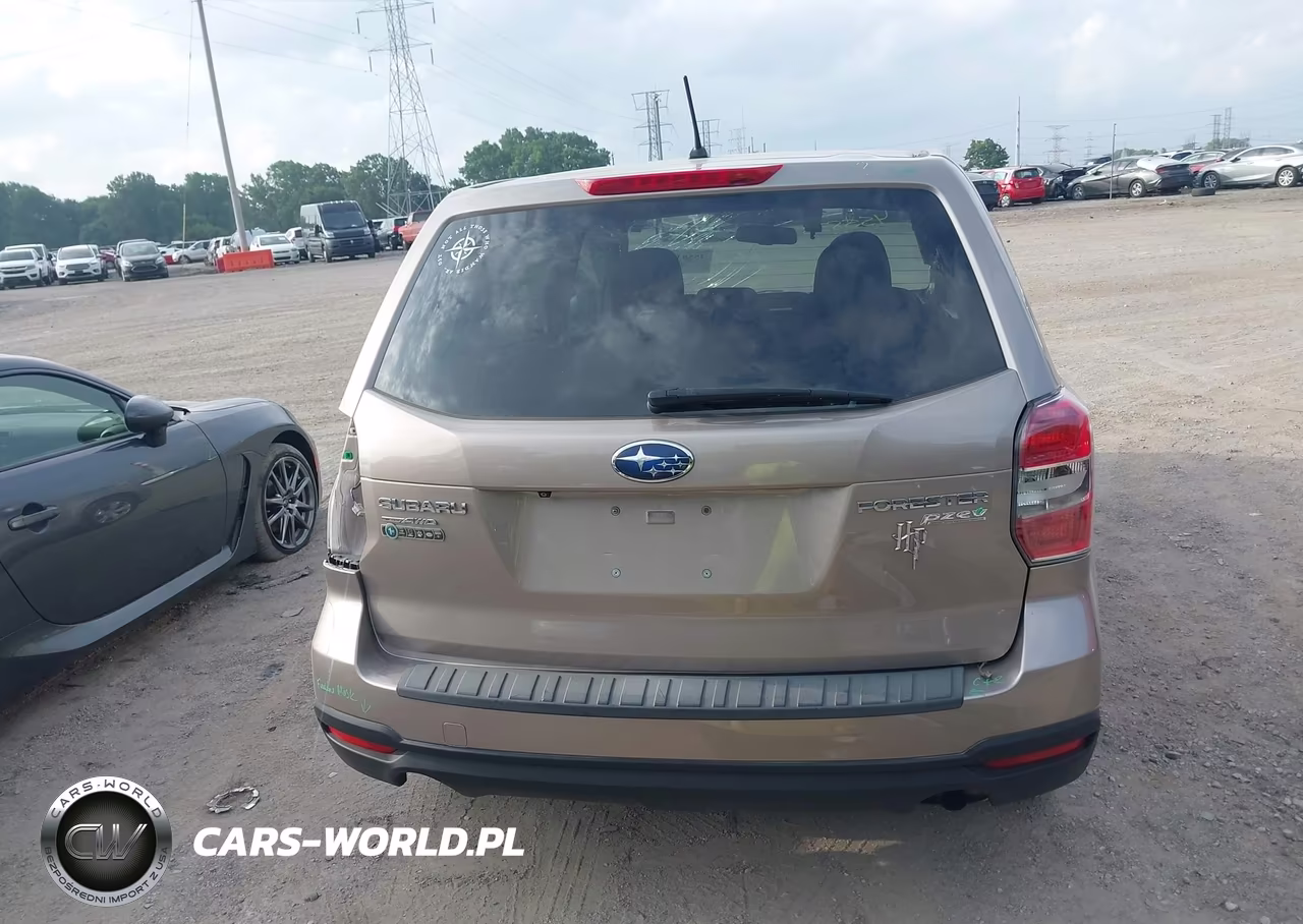 2015 Subaru Forester 2.5I Premium VIN:JF2SJADC3FH453492 - 17