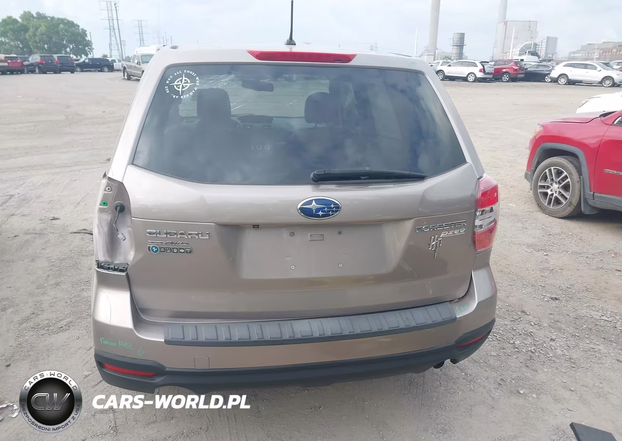 2015 Subaru Forester 2.5I Premium VIN:JF2SJADC3FH453492 - 18