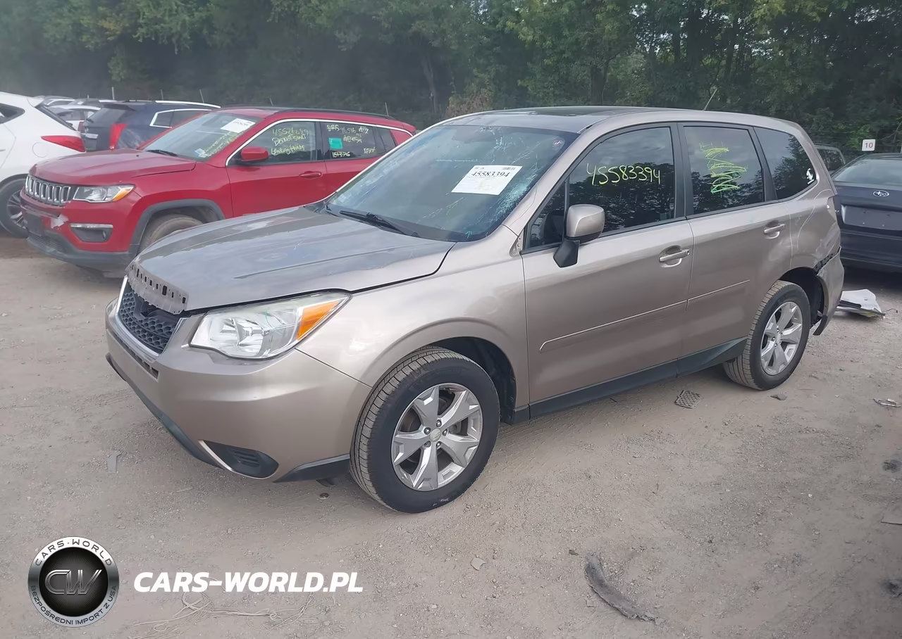 2015 Subaru Forester 2.5I Premium VIN:JF2SJADC3FH453492 - 2
