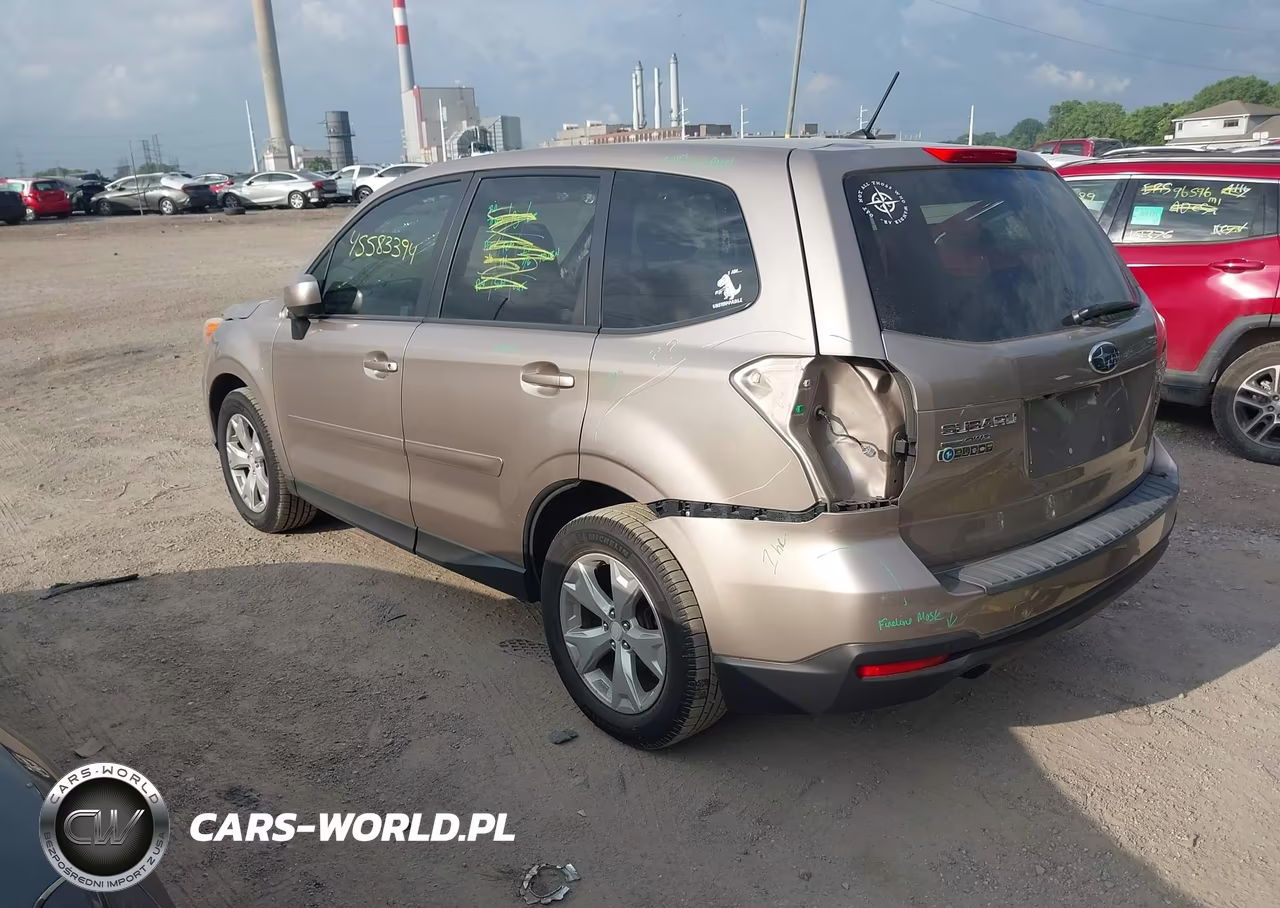 2015 Subaru Forester 2.5I Premium VIN:JF2SJADC3FH453492 - 3