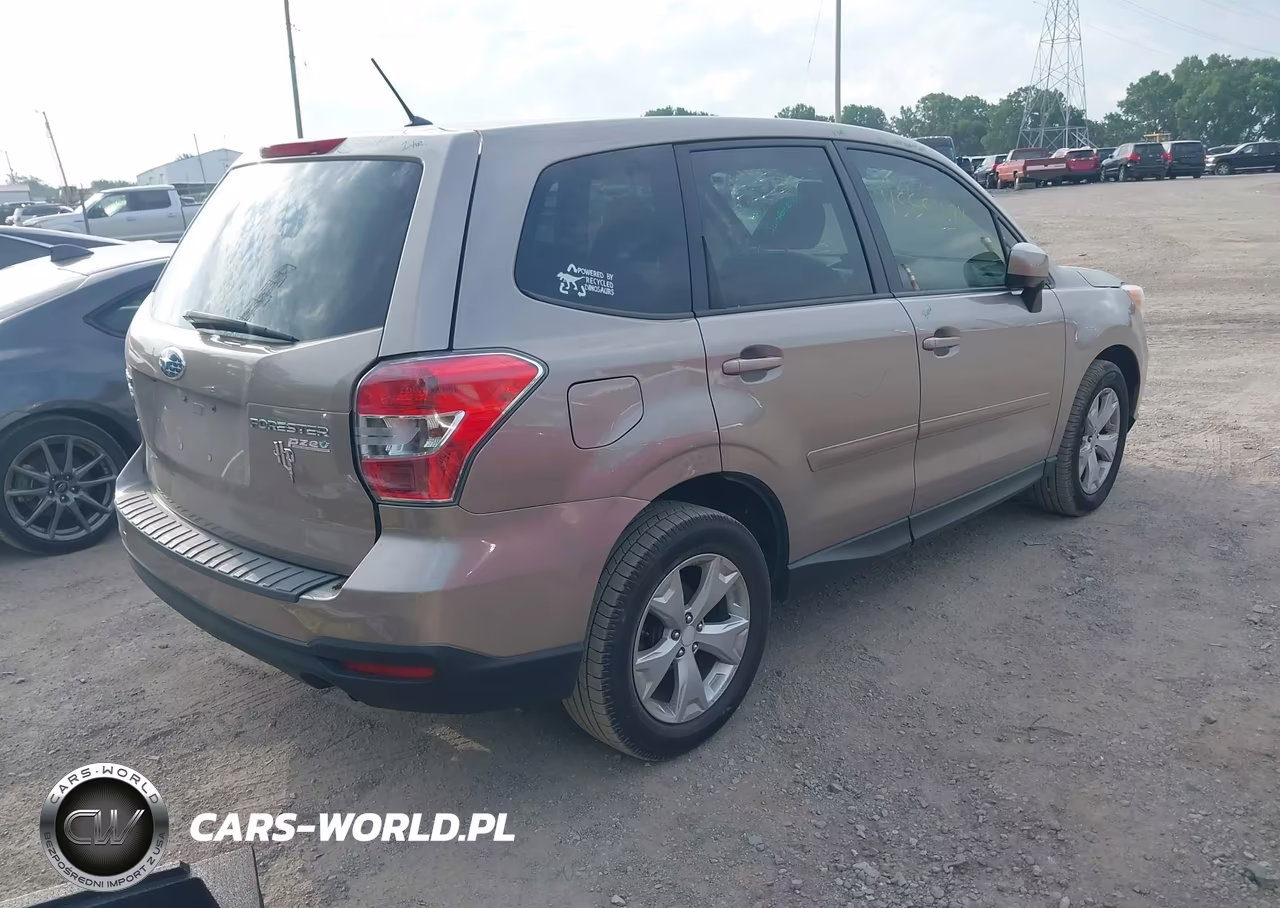 2015 Subaru Forester 2.5I Premium VIN:JF2SJADC3FH453492 - 4