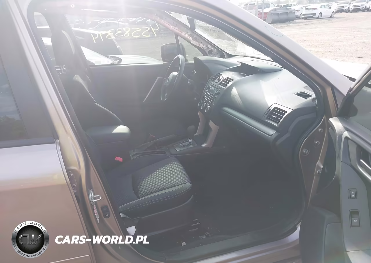 2015 Subaru Forester 2.5I Premium VIN:JF2SJADC3FH453492 - 5
