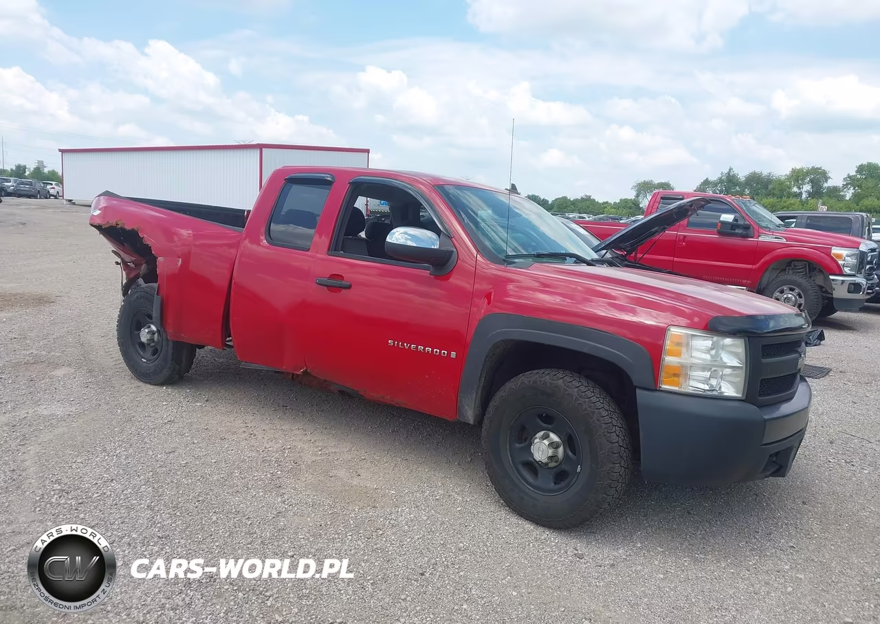 2008 Chevrolet Silverado 1500 Work Truck