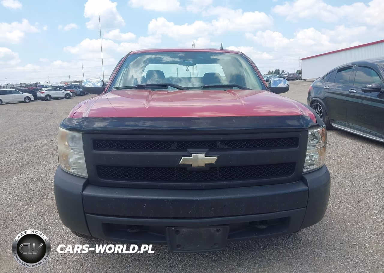 2008 Chevrolet Silverado 1500 Work Truck VIN:2GCEK190081251500 - 12