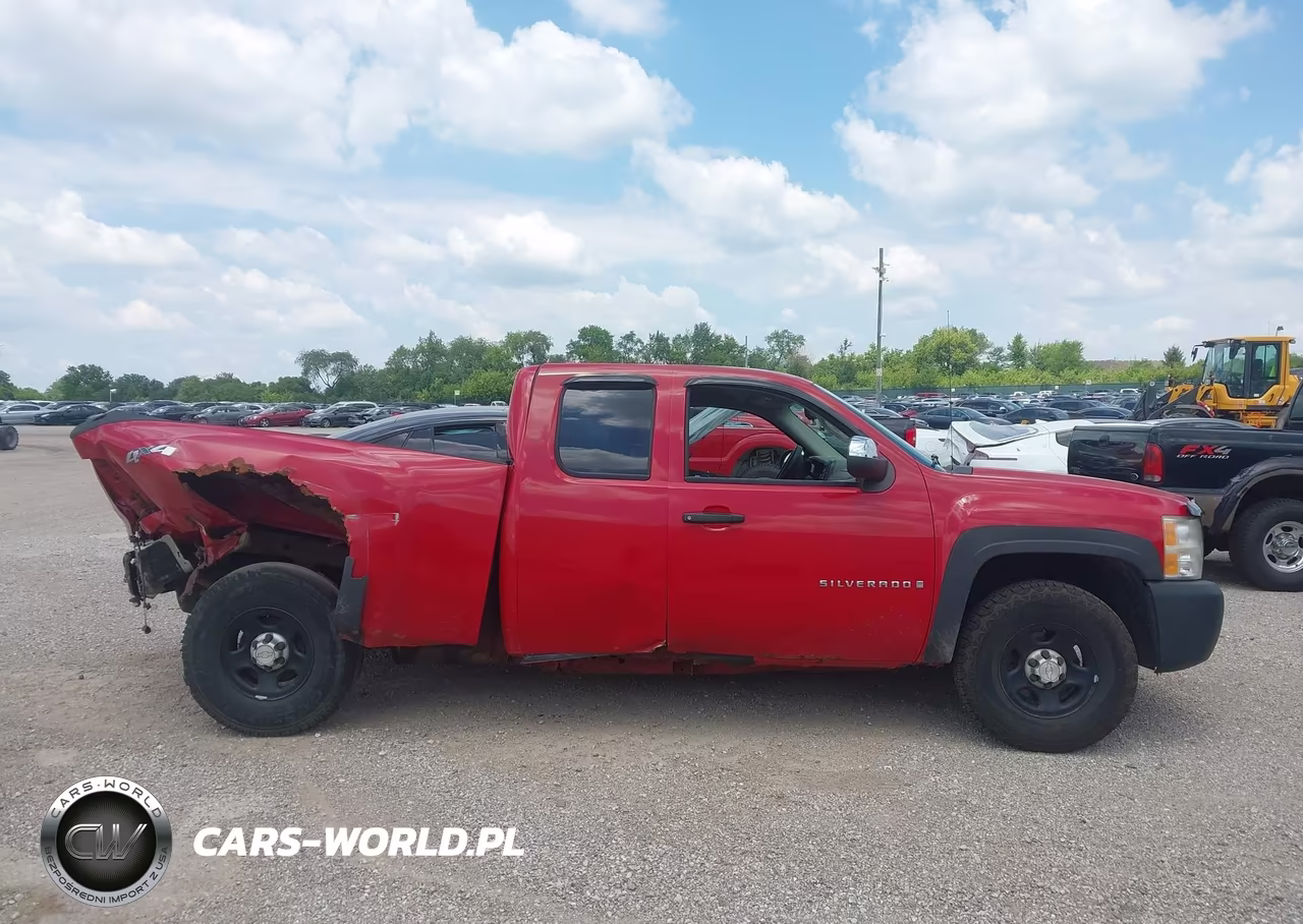 2008 Chevrolet Silverado 1500 Work Truck VIN:2GCEK190081251500 - 13