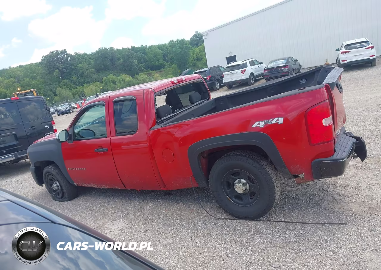 2008 Chevrolet Silverado 1500 Work Truck VIN:2GCEK190081251500 - 14