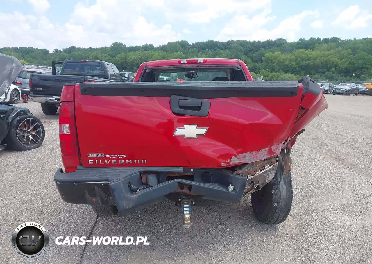 2008 Chevrolet Silverado 1500 Work Truck VIN:2GCEK190081251500 - 16