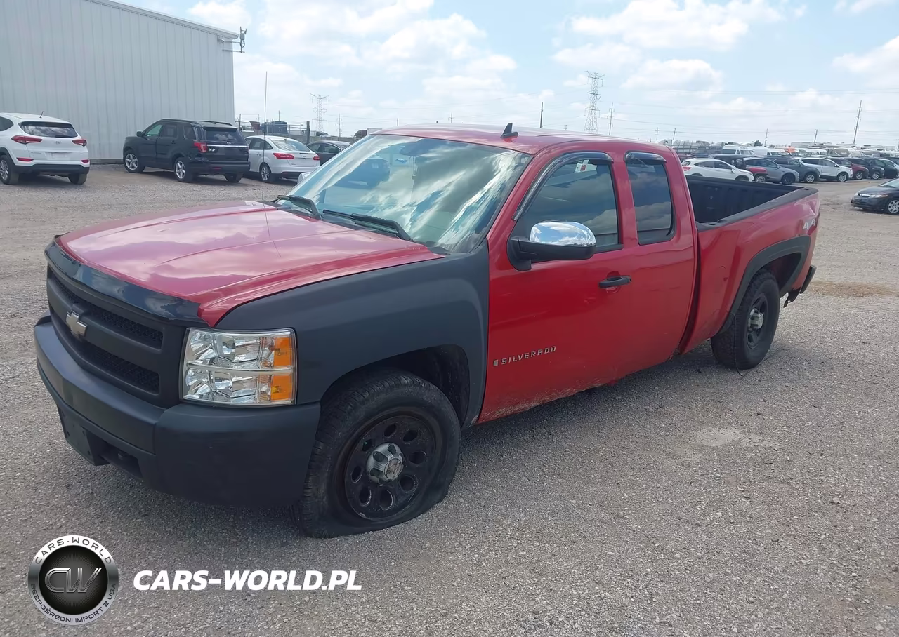 2008 Chevrolet Silverado 1500 Work Truck VIN:2GCEK190081251500 - 2