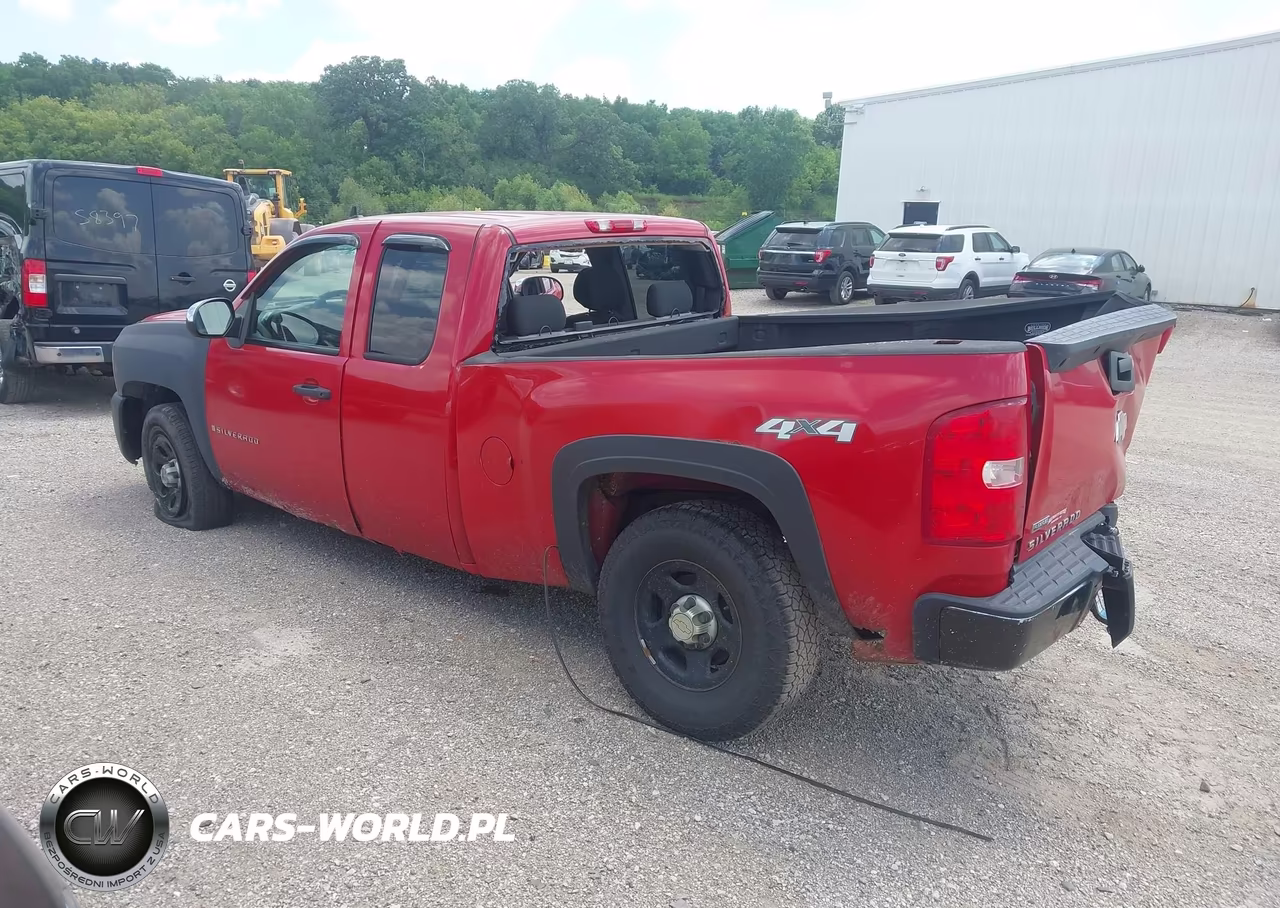 2008 Chevrolet Silverado 1500 Work Truck VIN:2GCEK190081251500 - 3