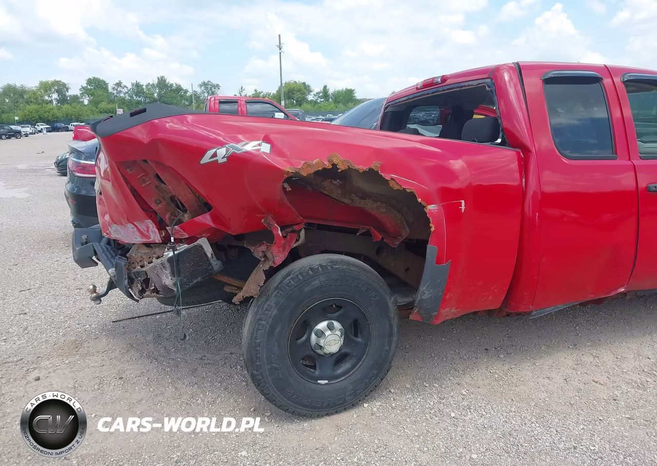 2008 Chevrolet Silverado 1500 Work Truck VIN:2GCEK190081251500 - 6