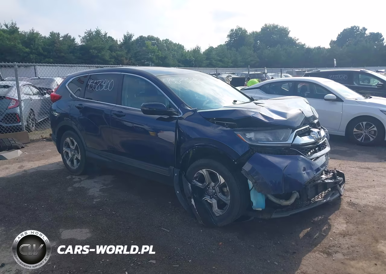 2017 Honda Cr-V Ex-L-Ex-L Navi