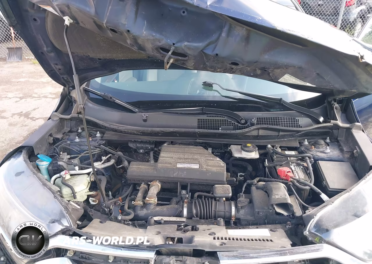 2017 Honda Cr-V Ex-L-Ex-L Navi VIN:5J6RW2H87HL005602 - 10