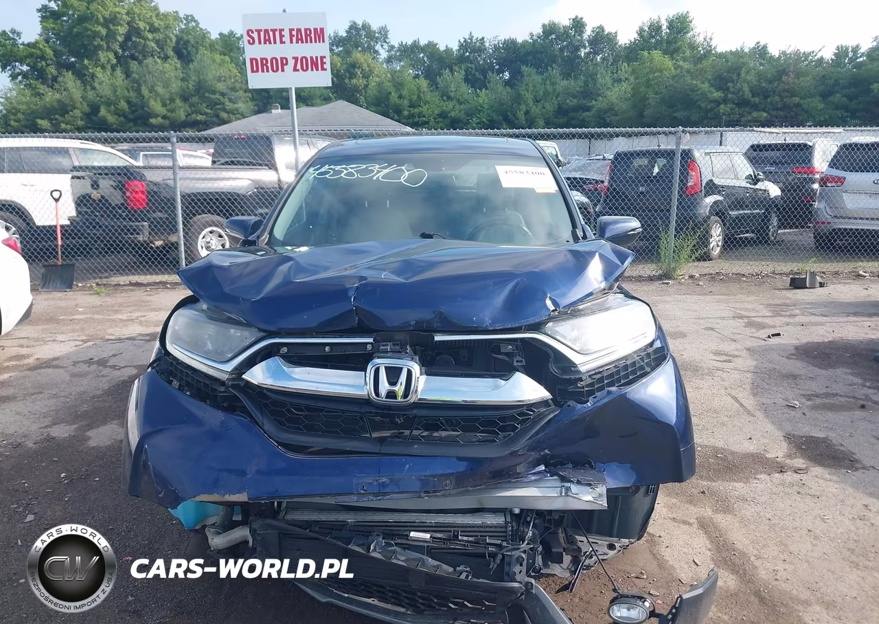 2017 Honda Cr-V Ex-L-Ex-L Navi VIN:5J6RW2H87HL005602 - 12