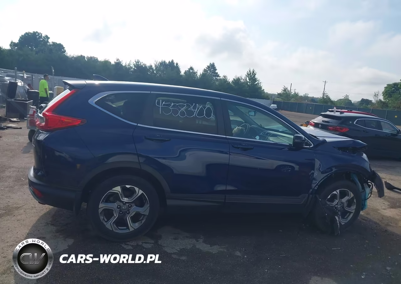 2017 Honda Cr-V Ex-L-Ex-L Navi VIN:5J6RW2H87HL005602 - 13