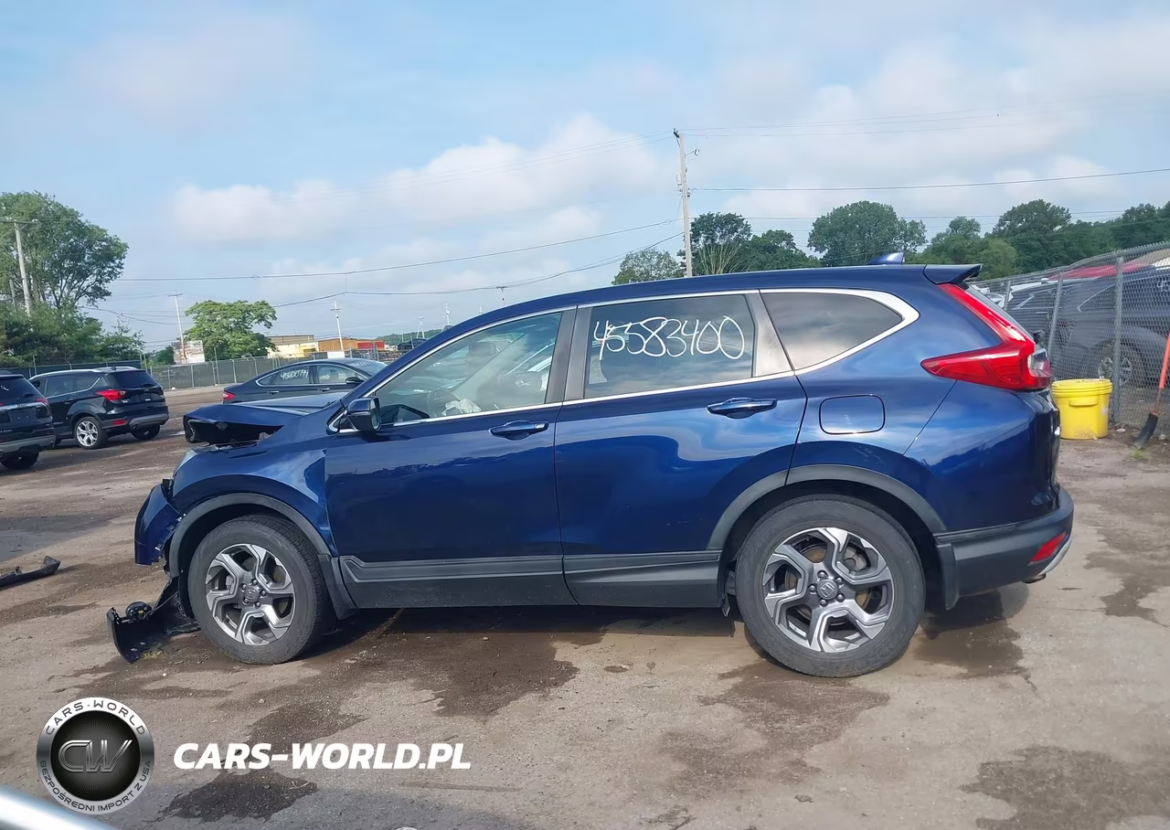 2017 Honda Cr-V Ex-L-Ex-L Navi VIN:5J6RW2H87HL005602 - 14