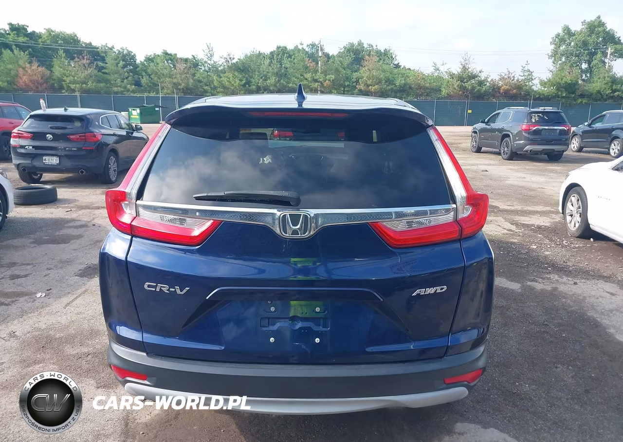 2017 Honda Cr-V Ex-L-Ex-L Navi VIN:5J6RW2H87HL005602 - 16