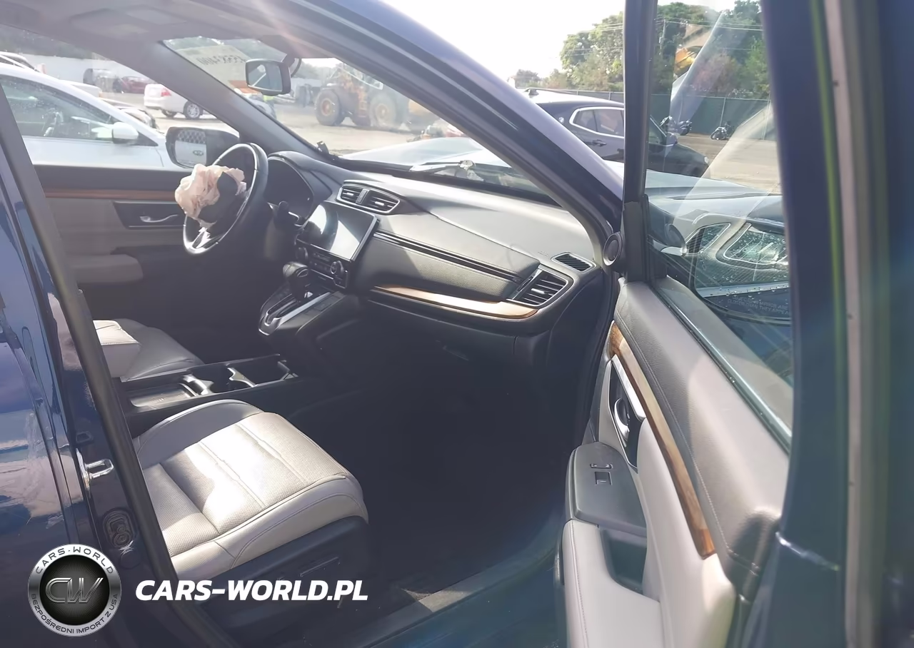 2017 Honda Cr-V Ex-L-Ex-L Navi VIN:5J6RW2H87HL005602 - 5