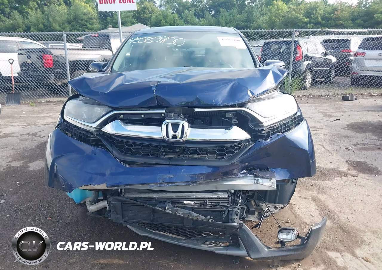 2017 Honda Cr-V Ex-L-Ex-L Navi VIN:5J6RW2H87HL005602 - 6