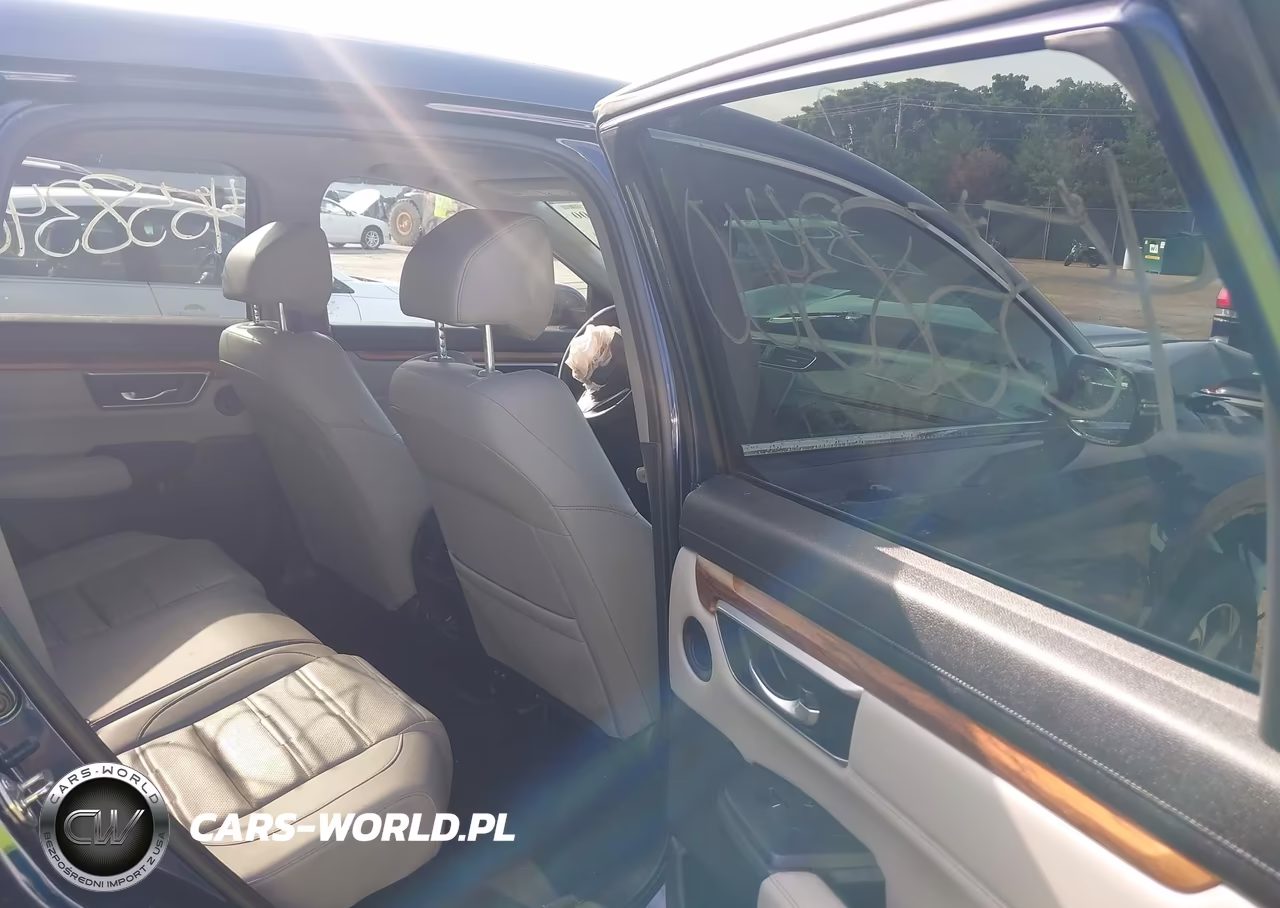 2017 Honda Cr-V Ex-L-Ex-L Navi VIN:5J6RW2H87HL005602 - 8