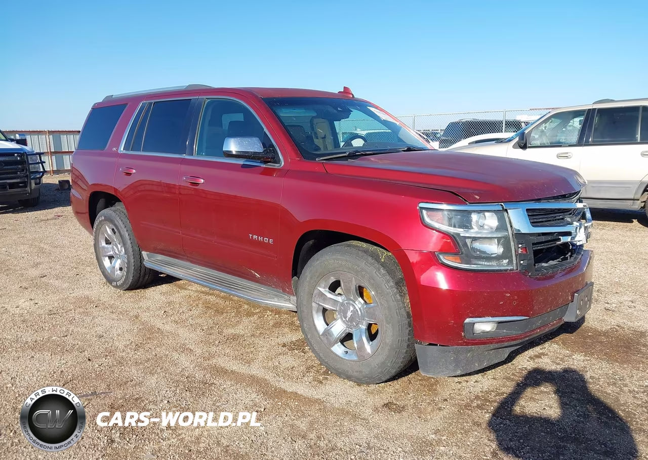 2016 Chevrolet Tahoe Ltz – zdjęcie 1 z 16