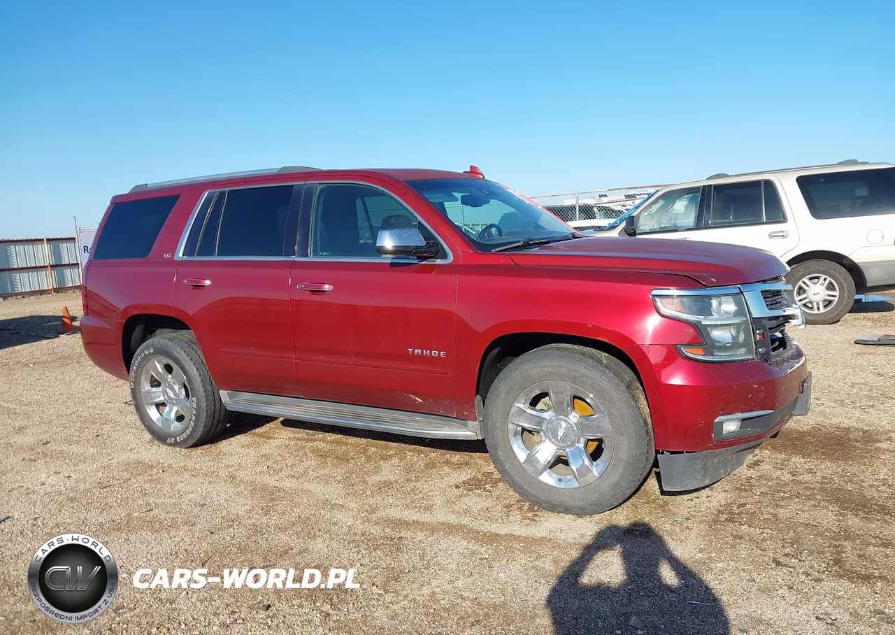 2016 Chevrolet Tahoe Ltz VIN:1GNSKCKC8GR357483 - 13