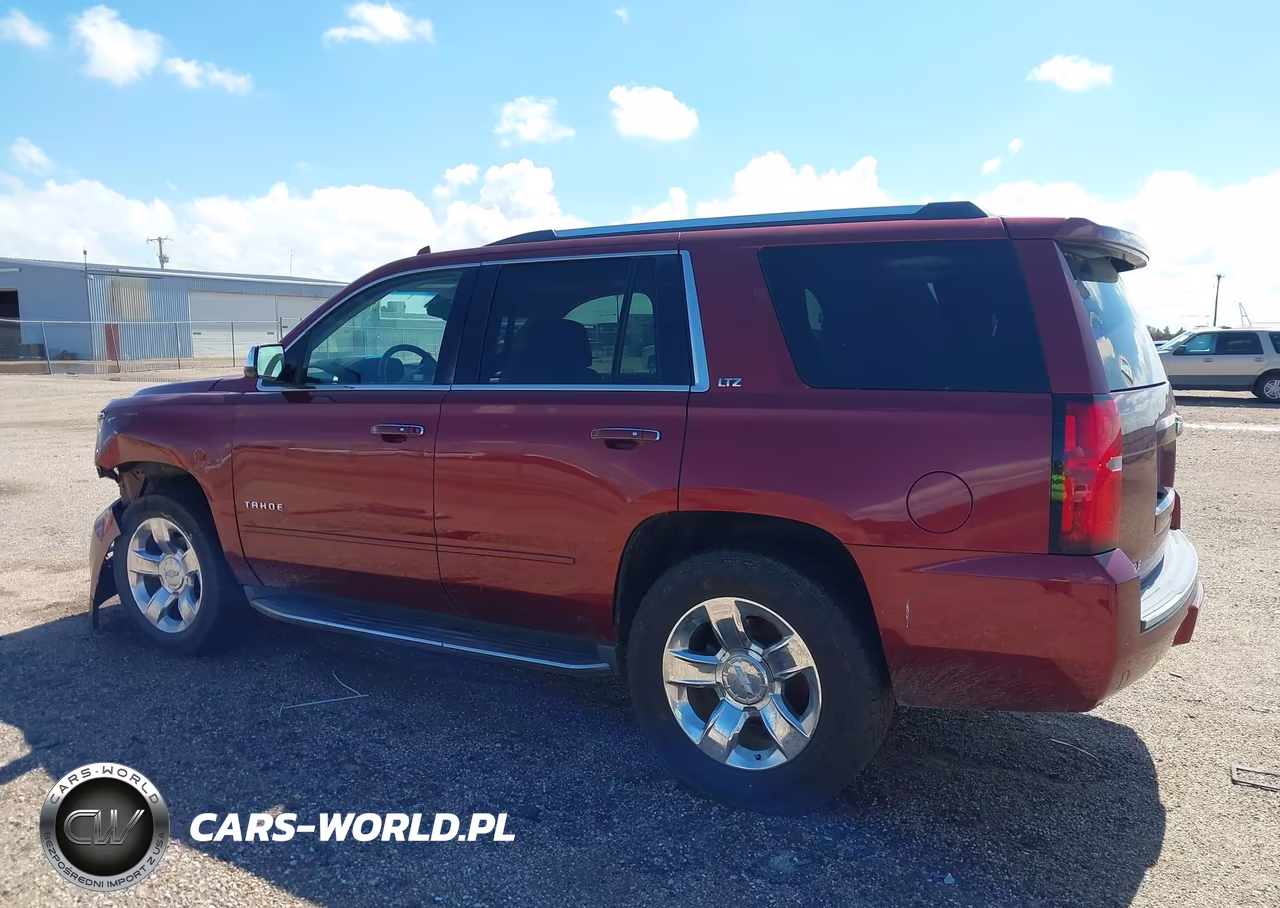 2016 Chevrolet Tahoe Ltz VIN:1GNSKCKC8GR357483 - 14