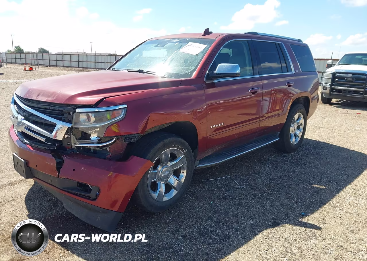 2016 Chevrolet Tahoe Ltz VIN:1GNSKCKC8GR357483 - 2